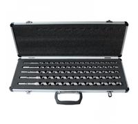 Coffret 5 mèches charpente à hélice HSS - 6 à 14 mm - longueur 235mm LEMAN