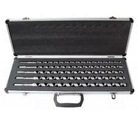 Coffret 5 Mèches Hélicoïdale Acier D.12/14/16/18/20 x Lt. 460 mm - Q.6 Pans - Précision et Performance pour Charpente - Diamwood