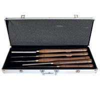 Coffret 5 outils de tourneur LEMAN - 870-500-05