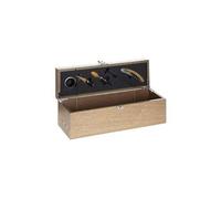 Coffret 5 pièces sommelier "marc" 35cm naturel