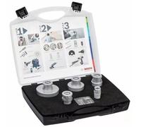 Coffret 5 scie trépans BOSCH Diamant DrySpeed - 2608576669