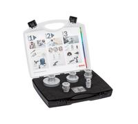 Bosch Assortiment de 5 scies-trépans diamantées DrySpeed 68,0;51,0; 35,0;25,0;20,0 Quantité:1