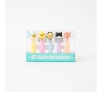 Coffret 5 surligneurs Mr Wonderful Live in color