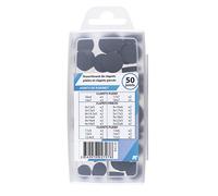 Coffret 50 Joints Clapets Pleins et Clapets Percés pour Tête de Robinet et Têtes à Potence NOYON & THIEBAULT