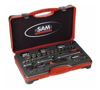 Coffret 52 outils - radio et standard - 75 RS1Z SAM OUTILLAGE