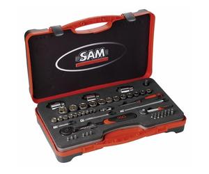 Coffret 52 outils - radio et standard - 75 RS1Z SAM OUTILLAGE