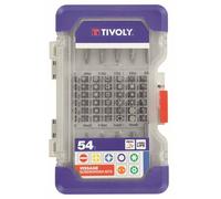 Coffret 53 embouts de précision Tivoly - 53 piéces