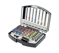 Coffret 55 embouts de vissage pro