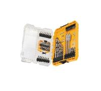 Coffret 55 pièces Toughcase embouts et forets pour bois et métal DEWALT DT70757-QZ