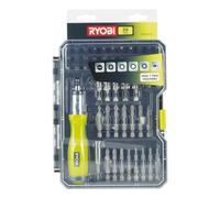 Coffret 59 accessoires vissage-boulonnage avec tournevis à cliquet - RAK59SD