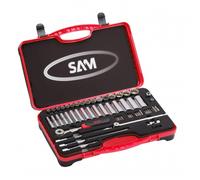 Coffret 59 outils 3/8'' en mm SAM OUTILLAGE - 74-J59