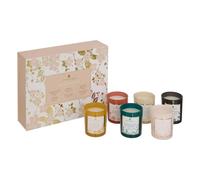 Coffret 6 Bougies Parfumées Maël 7cm Multicolore