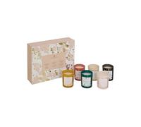 Coffret 6 Bougies Parfumées Maël Créateur d'intérieur Verre 7cm Multicolore