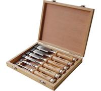 Coffret 6 ciseaux à bois HSS