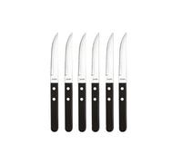 Amefa – Coffret 6 couteaux steak – Steak Pizza 20 – Noir – 700000MB02BR1