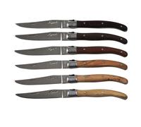 JEAN DUBOST Coffret de 6 couteaux de table Laguiole