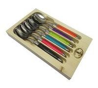 Coffret 6 cuilleres cafe tonic mix dubost colas pradel loo60301ton G