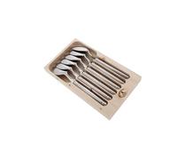 Laguiole - Coffret de 6 cuillères de table - Inox