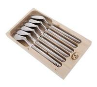 Laguiole - Coffret de 6 cuillères de table - Inox