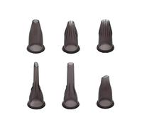 Coffret 6 douilles en Tritan Garnir De Buyer