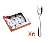 Fourchette à huitre EMBRUN Couzon Coffret de 6