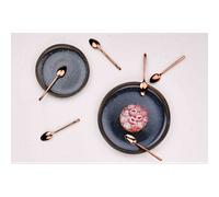 Coffret 6 petites cuillères - copper