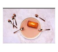 Coffret 6 petites cuillères - copper
