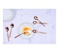 Coffret 6 petites cuillères - copper