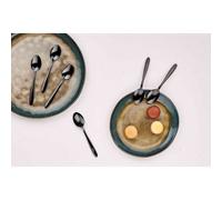 Coffret 6 petites cuillères kaja - black