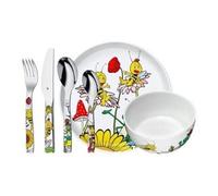 Wmf coffret 6 pièces maya labeille dès 3 ans acier inoxydable cromargan 18 10 poli acier inoxydable G