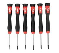 Coffret 6 tournevis électroniques de précision fente et Phillips SAM OUTILLAGE