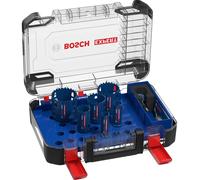 Coffret 6 trépans Expert carbure multi matériaux BOSCH Ø22/25/35/51/60/68 - 2608900445