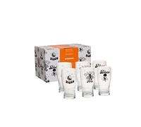 Coffret 6 verres à bière Disco