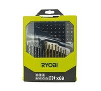 Coffret 69 accessoires mixtes perçage - vissage - RAK69MIX