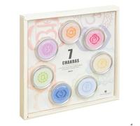 Coffret 7 bougies Chakra 48 g - Atmosphera Créateur d'intérieur