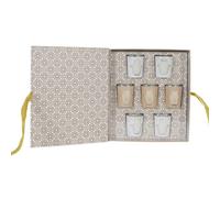 Coffret 7 Bougies Parfumées Fatma 6cm Blanc