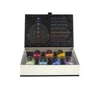 Coffret 7 bougies parfumées par L'essence des chakras - -