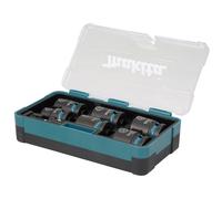 Coffret de 6 douilles MAKITA IMPACT BLACK + Adaptateur HEXA 1/4''E-16592