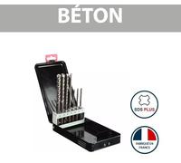 Coffret 7 forets béton SDS Plus Rockfaster - DIAGER - 1001R