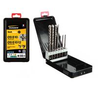 Coffret 7 forets béton ROCKFASTER - DIAGER - 1002A