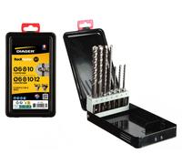 Coffret 7 forets béton ROCKFASTER - DIAGER - 1002A