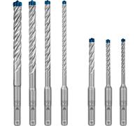 Coffret 7 forets béton SDS Plus 7X Expert BOSCH 5/6/6/8/8/10/12 mm - 2608900195
