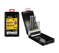 Coffret 7 forets béton SDS Plus Rockfaster - DIAGER - 1001R