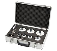 Coffret 7 Scies cloches MAKITA E-12295 Bi-Métal EzyChange