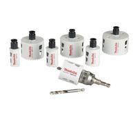 Coffret 7 Scies Cloches Makita E-12295 Bi-métal Ezychange