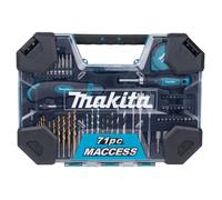 Coffret 71 Accessoires MACCESS - MAKITA - E-22589