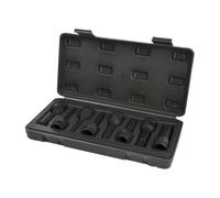 Coffret 8 douilles TORX à choc - carré 1/2""