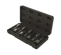 Coffret 8 douilles XZN à choc - carré 1/2""