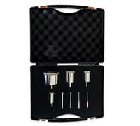 Coffret 8 trépans diamantés EDMA pour perceuse - 251955