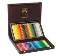 Coffret 80 Crayons Aquarelle Prismalo Caran D'ache Multicolore
